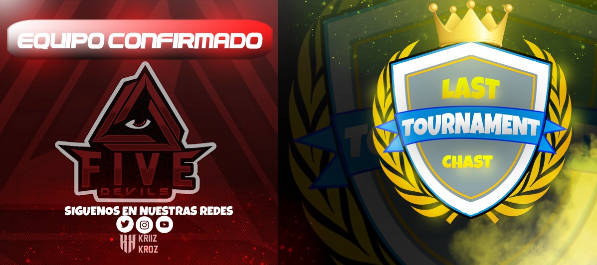 🔰Torneo LCT

•Los muchachos de <a href="/FiveDevils5Ds/">Five Devils</a>  tambien dijeron presente en esta edición de este gran torneo🏆🎮

 @StaMeAX7 (C)
<a href="/Derekzillo/">Giorgio HBK</a>
  @SupraHRZ
  @SleeazeFJ
  @JokeeRv17

¿Te quedarás fuera?🎮
