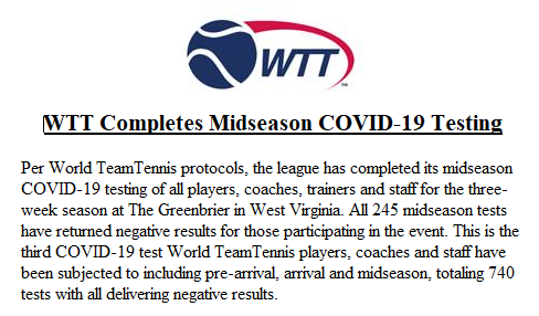 World TeamTennis tweet media