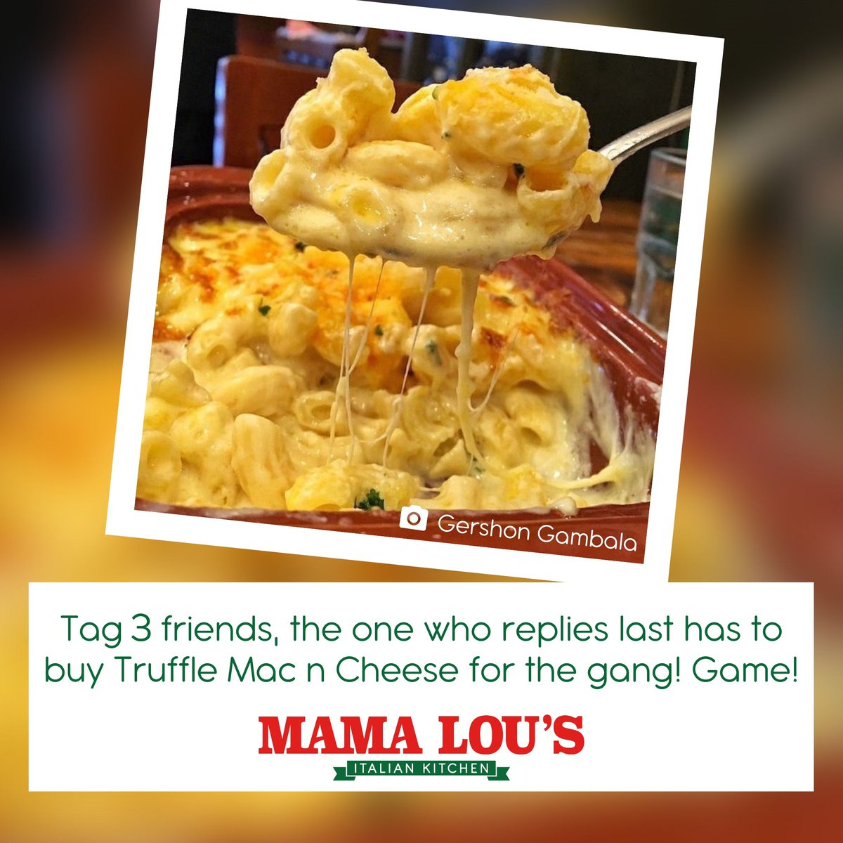 mama_lous's tweet photo. Whoever blinks first loses.๐ Game on!๐ช๐ผ
#ForTheLoveOfMac
#MamaLous
#MamacooksItalian https://t.co/fX7pnbDnr9