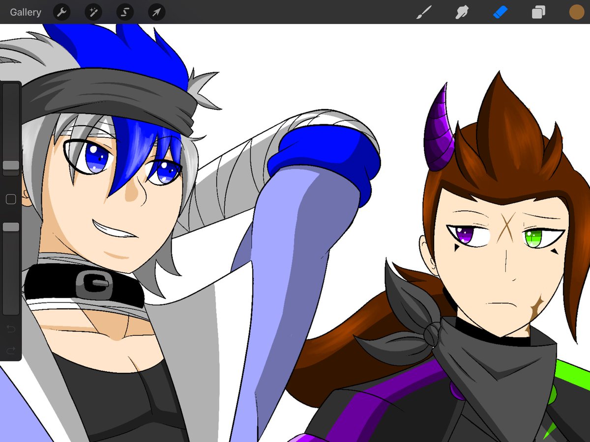Darkdragonjoe's tweet photo. This is taking way longer than it needs to be 😅
#WIP #OC #OCS #oc #ocs #Art #Anime #Manga #ArtistOnTwitter #Animeartist #internetartist #Procreate #Digital #digitalart https://t.co/YoWLbCwHRZ