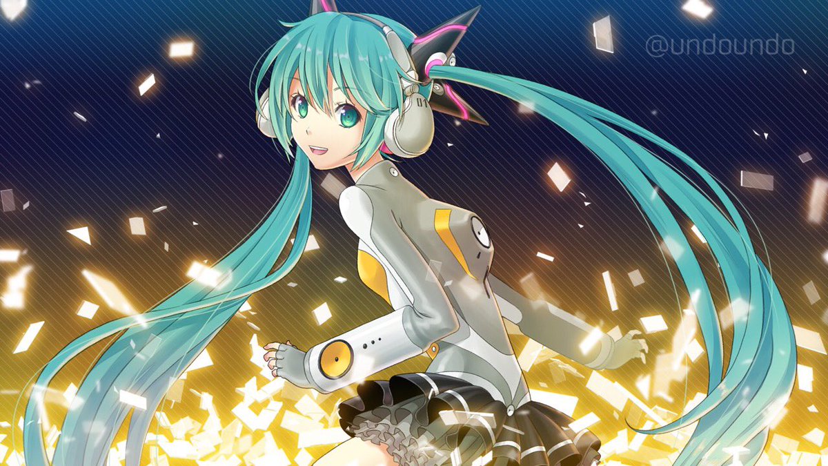 初音ミク「#初音ミクのイラストだけで興味を持ってくれる方へ届け 絵柄安定しないマン 」|桐田アサミのイラスト