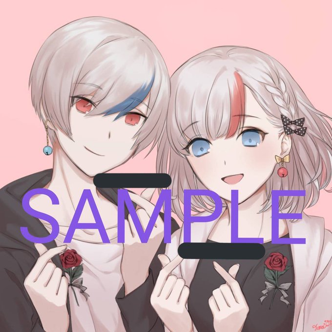 カップルイラストのtwitterイラスト検索結果