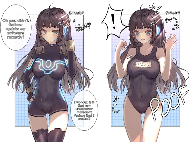 don't ask me why I drew this, just wanted to draw something for the summer lmao

#maplestory 