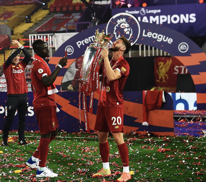 a thread of pictures of everyone with the trophy.