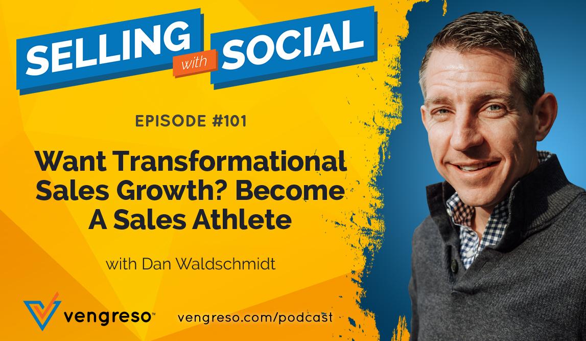 GoModernSelling's tweet photo. What do #sales athletes do when they get knocked down? @DanWaldo of #GetEdgy says they have to get back up - and explains how on this episode of #SellingWithSocial with @M_3Jr, CEO of @GoVengreso. Listen! https://t.co/NfDi5aPdy0
#SocialSelling #ZubtitleThat @Zubtitles https://t.co/2QtS8wQhdM