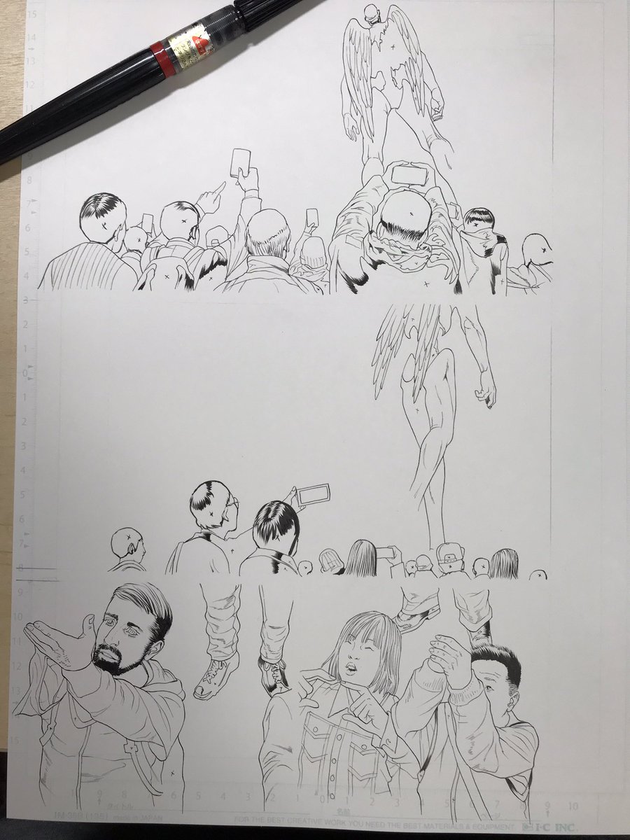 GIGANT原画1 