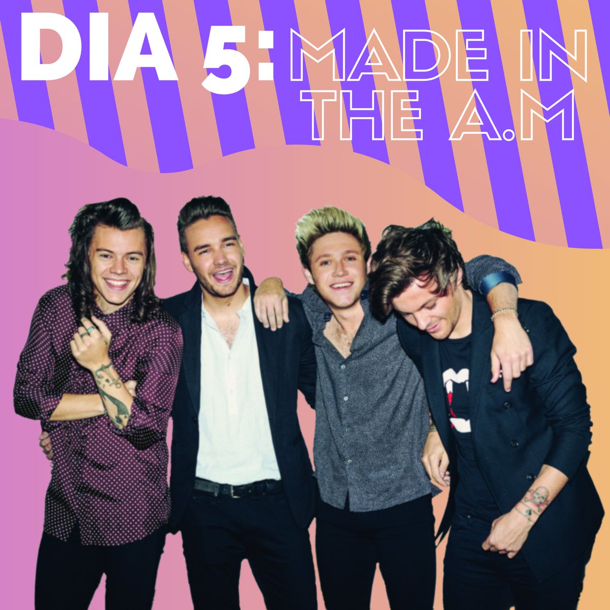 ITMNewsOk's tweet photo. 🎤| ¡No es el final! 🥺 ¡Para recordar a #OneDirection y celebrar #10yearsof1d repasamos TODA la carrera de los chicos en nuestro IG! 😎 ¡DIA 5: ERA MADE IN THE AM! ⌛🌏🎶💿 #10yearsofOneDirection #10yearsof1DMoments ➡️ https://t.co/Aw6HLfv67b https://t.co/3U60PdmI5l