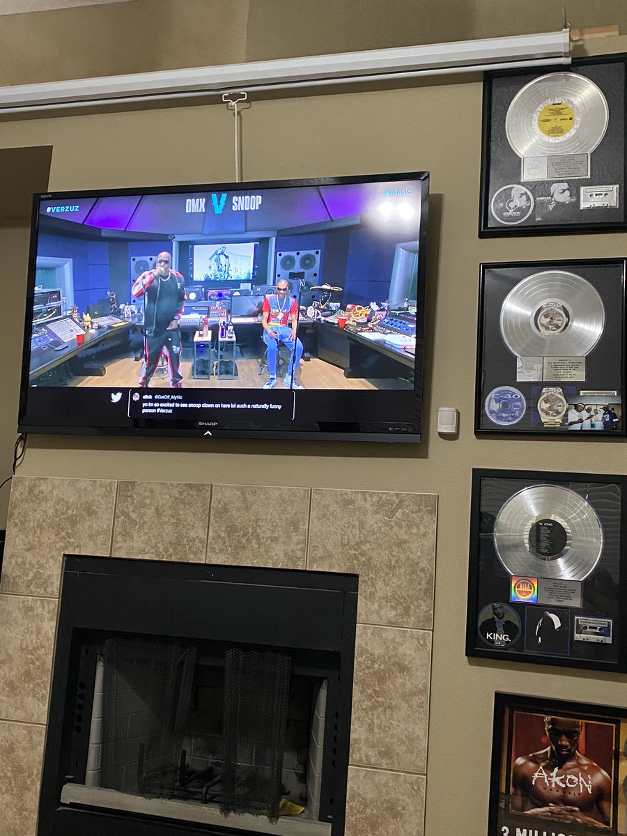 This is #HipHop #DMX <a href="/verzuzonline/">VERZUZ TV</a> <a href="/SnoopDogg/">Snoop Dogg</a> 🙌🏼