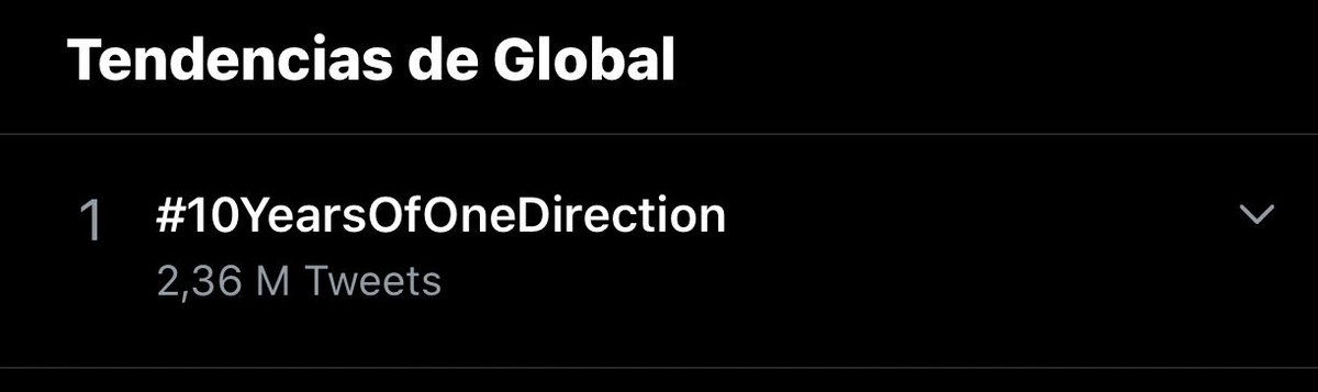 peacefulleaves's tweet photo. marica 2 MILLONES.....
FANDOM MUERTO? FANDOM MUERTO? 

#10YearsOfOneDirection https://t.co/hsdpX0JOIp