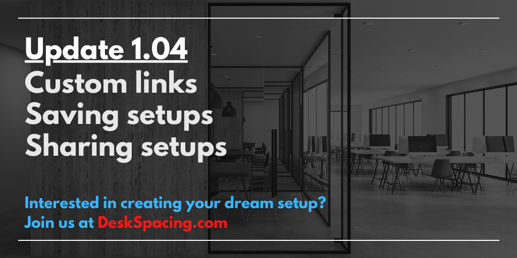 DeskSpacing (DeskSpacing) / Twitter