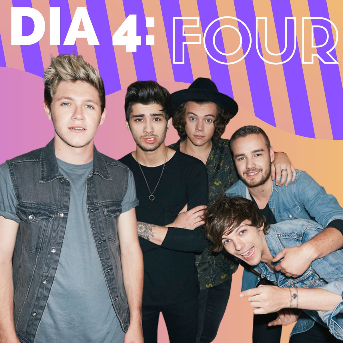 ITMNewsOk's tweet photo. 🎤| ¡Para recordar a #OneDirection y celebrar #10yearsof1d repasamos TODA la carrera de los chicos en nuestro IG! 😎 ¡DIA 4: ERA FOUR! 🚶🏻‍♂️🌃🎶 #10yearsofOneDirection #10yearsof1DMoments ➡️ https://t.co/Aw6HLfv67b https://t.co/SLPGveNupB