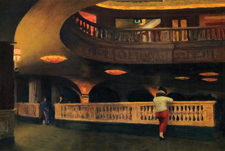 Happy Birthday Edward Hopper, born on this day in 1882!