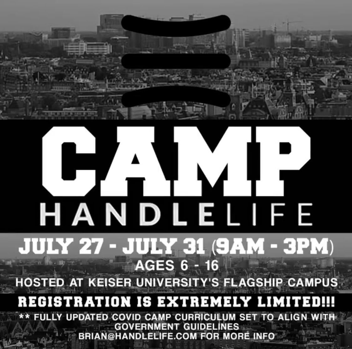 PBCBBallForum's tweet image. #Handlelife Camp. Limited space .. signup here @bmacfischer @Brandon_Mycal handlelife.leagueapps.com/camps/1700212-…