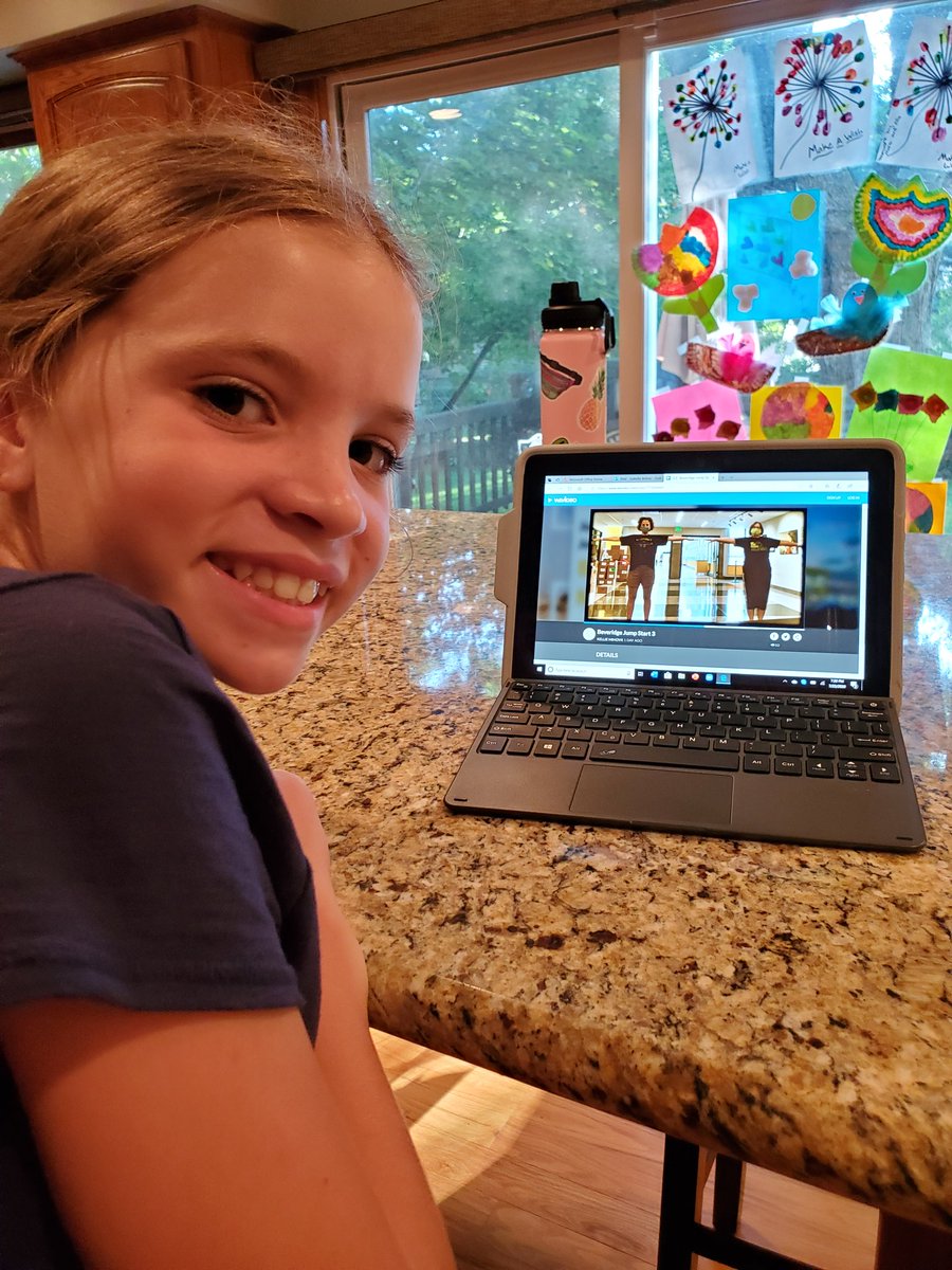 Thanks <a href="/kmlibrarian/">ShelfDevelopment</a> and <a href="/OPS_Beveridge/">Beveridge Middle School</a> for the great intro videos for 6th graders. Love this week's focus on the building tour and health/safety protocols for the year! My 6th grader is loving the info! #openresponsibly