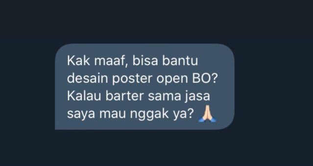 Submisi:

Terima jangan? 👀