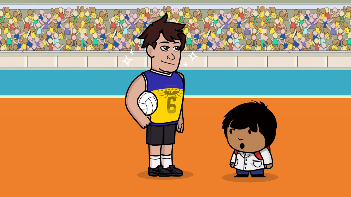 transanemi's tweet photo. @UpcnVoley ya que lo declaramos a toto como parte del pais y el equipo estaria como para que aparezca en un especial con zamba no? https://t.co/S3uBYOA7Nn