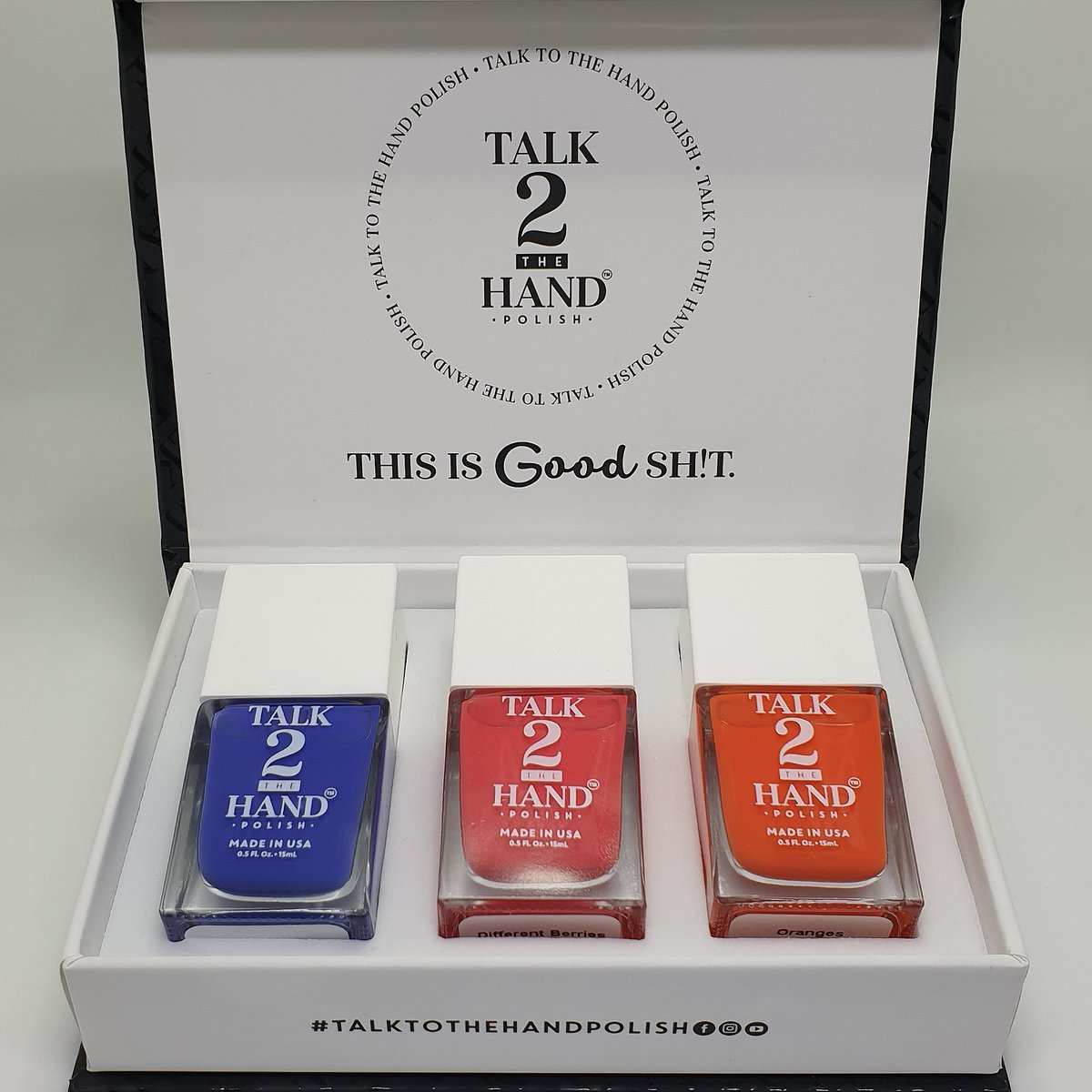 Sunset leopard print 🌅🐆 using our "Fruity Lexia" Three Pack! 💅

Packed with juicy polishes that will bring a pop of color to any day 🧡

Available on our website ✨ > talktothehandpolish.com/shop/fruity-le…