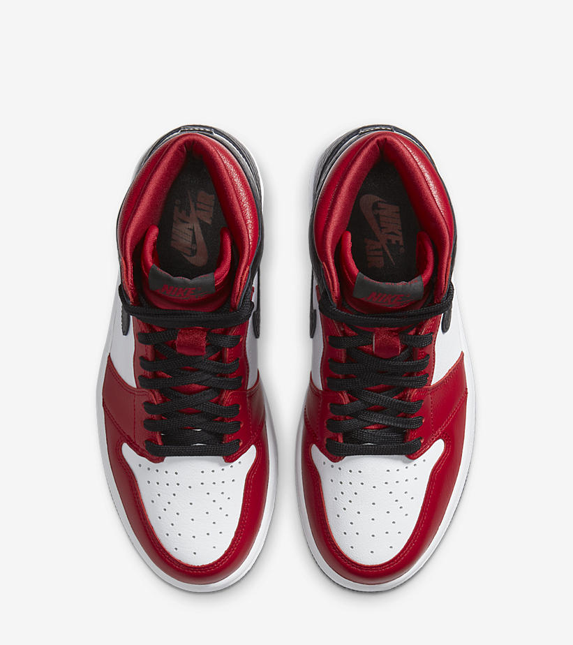 SOLELINKS's tweet image. Official Images of Women's Air Jordan 1 Retro High OG 'Satin Snake'