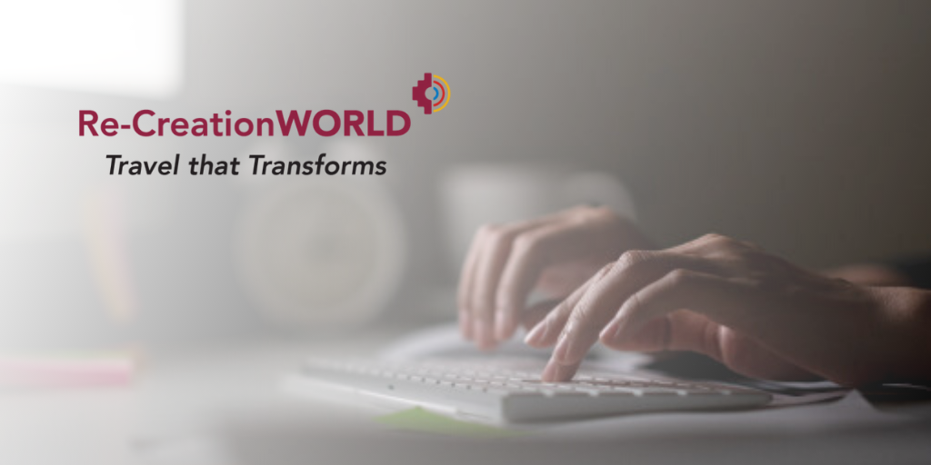 Re_CreationWRLD's tweet photo. Looking to write for more sites? Be our Guest! What are we looking for? YOU! #guestpost #guestblogging #responsibletourism https://t.co/9H0gUKoVi6 https://t.co/r7qUe1pEPC