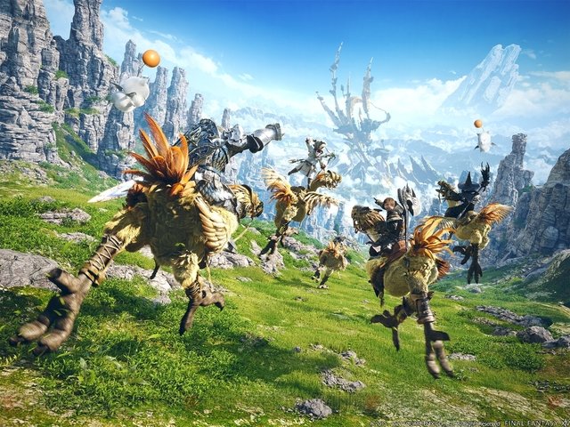 dengekionline's tweet photo. 8月11日から『FFXIV』のフリートライアルが大型拡張！ その真意を吉田直樹氏に語っていただいた!! https://t.co/8kEj3GT55k #PS4 #FF14 https://t.co/HWKf3Cuo8P