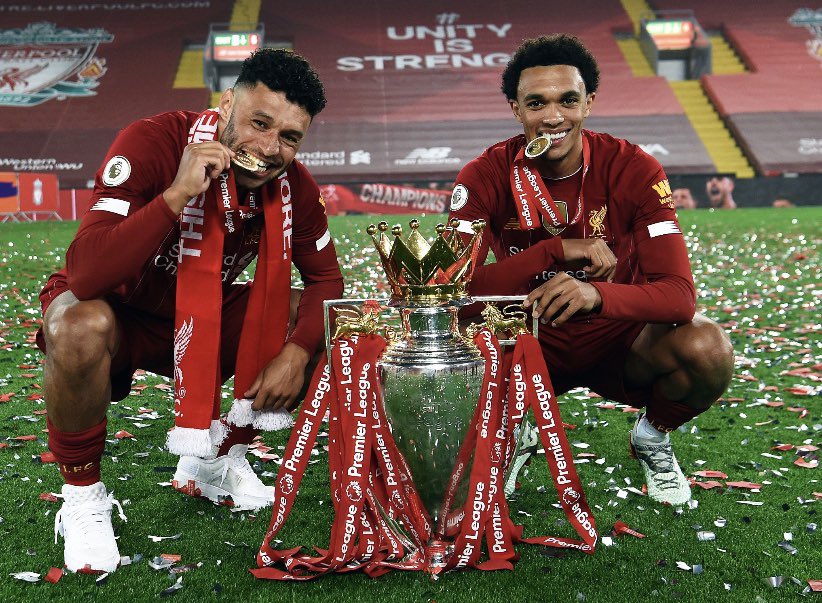 a thread of pictures of everyone with the trophy.