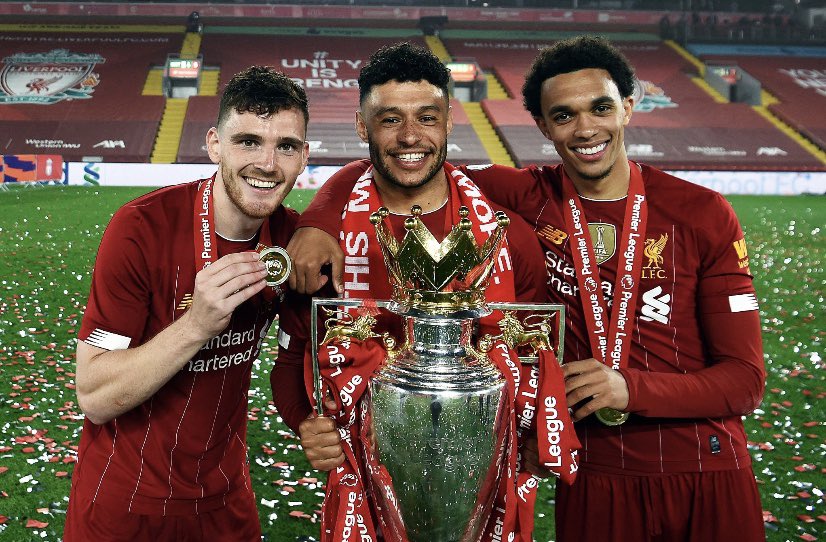 a thread of pictures of everyone with the trophy.