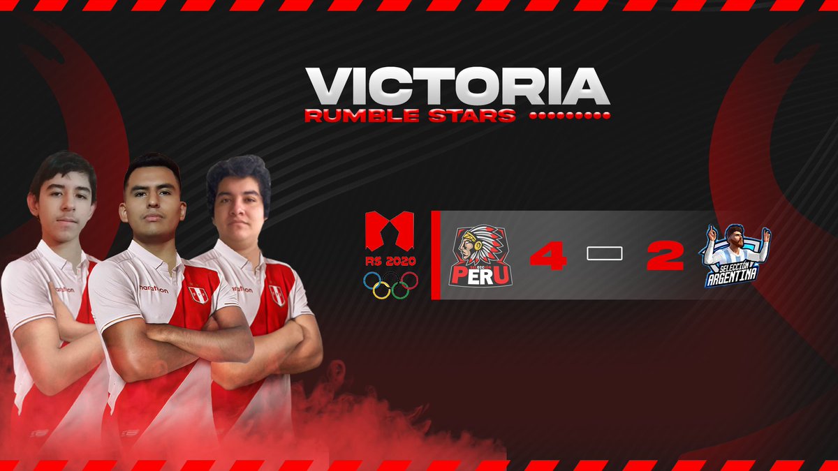 #RS | ¡VICTORIA!

Logramos derrotar a la selección argentina en un partido apretado.

Después del partido hubo una lluvia de lágrimas, que mejor se dediquen a ver animes 🕵️🤡.

🏆 | <a href="/games_oly/">🌏RSOlympicGames🌏</a>
🆚 | <a href="/SelArgentinaGG/">🇦🇷 | Sel. Argentina</a>
✅ | 4-2
🎙️ | <a href="/TheGameHuntah/">TheGameHuntah</a>

#GoSelPeruanaRS