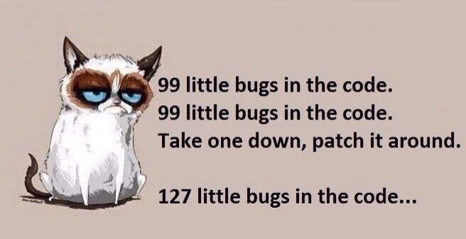 I can't be the only one that relates with it right? Who said a #SoftwareEngineering life is easy haha 😂