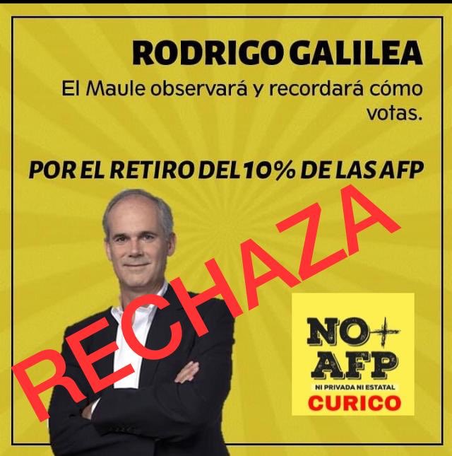 NO MAS AFP CURICO tweet media