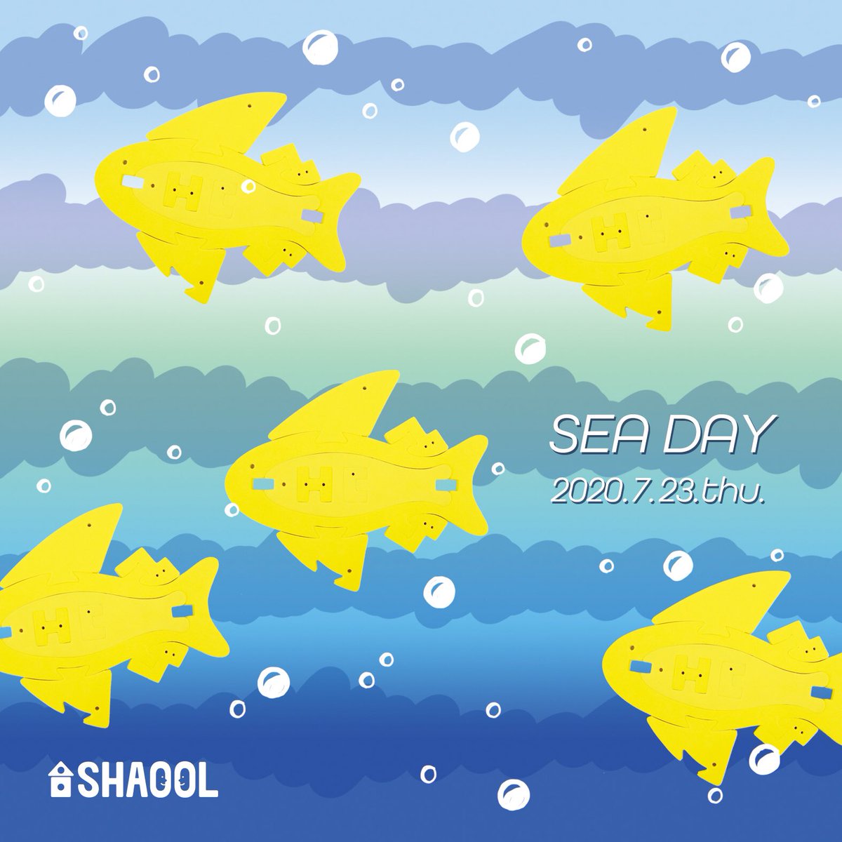 SHAOOL_official's tweet photo. 今日は海の日。外出しにくい日々ですが、おうちのお風呂やプール遊びのおともに、フローティックはいかがですか?#SHAOOL #シャオール #FLOATic #フローティック #風呂 #bath #toy #sea #海 #海の日 #プール #水遊び #おうち遊び #ねったいぎょ https://t.co/BnjFNZikBR