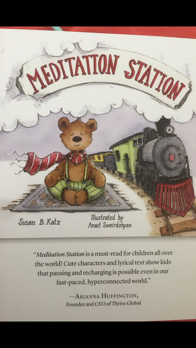 SusanKatzAuthor's tweet photo. BIG NEWS! Meditation Station is the 2020 International Book Awards Winner in the Children's Mind/Body/Spirit category. The amazingly talented illustrator, Anait Semirdzhyan and I are honored! #MEDITATIONSTATION #BALABOOKS @SusanKatzAuthor @ShambhalaPubs @balakidsbooks @AnaitSart https://t.co/xdyYtMpbT2