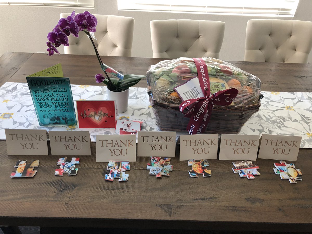 MhoangCVS's tweet photo. My team has reached a new height on creativity! Today was my last day in 1/2 of my district and each store has surprised me with another Thank You and a puzzle piece that will create a final collage! #Speechless #FeelingThe❤️ #LuckiestDL #R64D4 #Hardest2Days! #3MoreDaysUntilR68 https://t.co/enEwrCQ9lY
