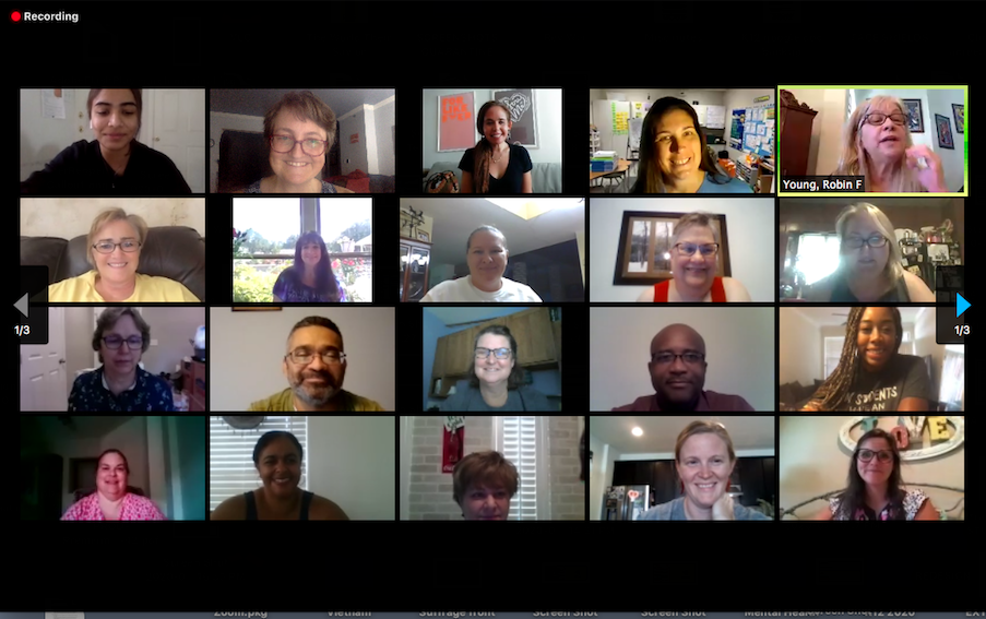 PBS News Classroom (@newshourextra) on Twitter photo Thank you to all of the wonderful Texas educators who joined us for <a href="/TAMU/">Texas A&M University</a>'s K12 Summer Institute's #si2020 workshop:
"How Digital Storytelling Fosters #STEM Engagement"
And thanks to guests <a href="/saribethrose/">Sari Beth Rosenberg</a> & <a href="/mrscottbot/">Mr. Scott 🤖</a> who sure know how to tell good stories! <a href="/NIHSEPA/">SEPA</a> #InventED Thank you to all of the wonderful Texas educators who joined us for <a href="/TAMU/">Texas A&M University</a>'s K12 Summer Institute's #si2020 workshop:
"How Digital Storytelling Fosters #STEM Engagement"
And thanks to guests <a href="/saribethrose/">Sari Beth Rosenberg</a> & <a href="/mrscottbot/">Mr. Scott 🤖</a> who sure know how to tell good stories! <a href="/NIHSEPA/">SEPA</a> #InventED