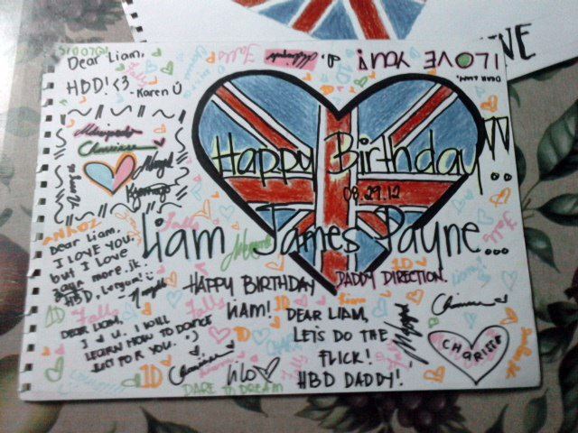 2. Yep. Happy Birthday Liam James Payne   