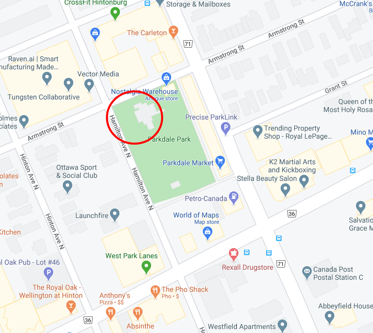 READRosemount's tweet photo. Rosemount Return Drive!

What: OPL is holding a one-day RETURN drive, accepting returns of library materials.

When: Saturday, July 25, 8:30 a.m. to 3 p.m.

Where: North corner of Parkdale Park (corner of Hamilton and Armstrong). https://t.co/anpK3uXMSy
