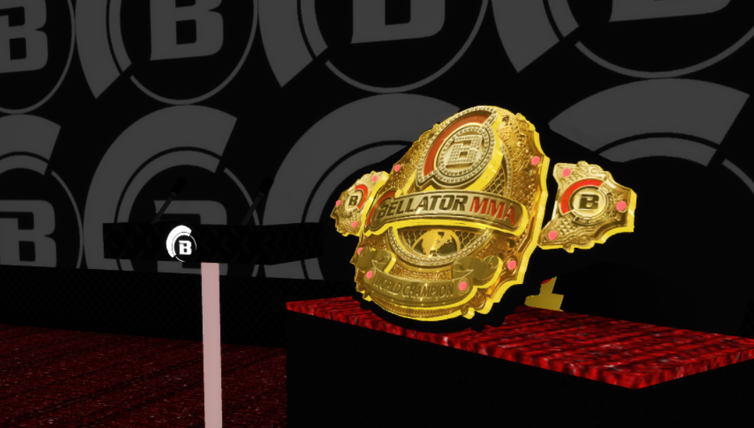 RoBellator's tweet photo. One of the most prestigious prizes in Ro-MMA. And easily the best looking belt in Ro-MMA 😍 right @UFCRo_? https://t.co/Vf3Nyj4P1L