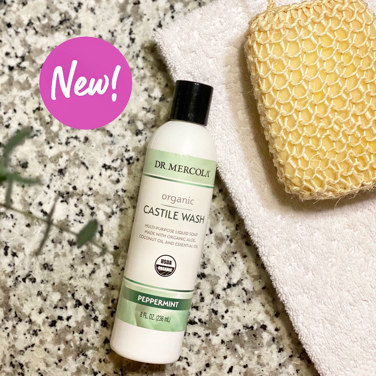 pureformulas's tweet photo. NEW! Organic Castile Wash by Dr. Mercola. This versatile liquid soap is natural‚ biodegradable, and chemical-free. Learn more here: https://t.co/pyyPLbSM6X.
#PureFormulas #DrMercola #CastileSoap https://t.co/cja2oG0V58