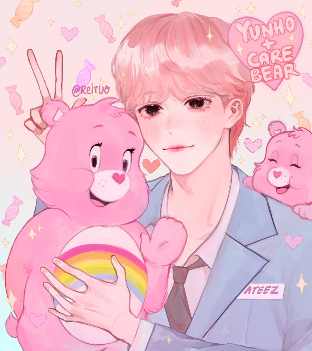 Oo I will shyly place my stuff here hehe #AtinyTalentDay 

I like to draw a lot but I like to draw ateez more at the moment ? 