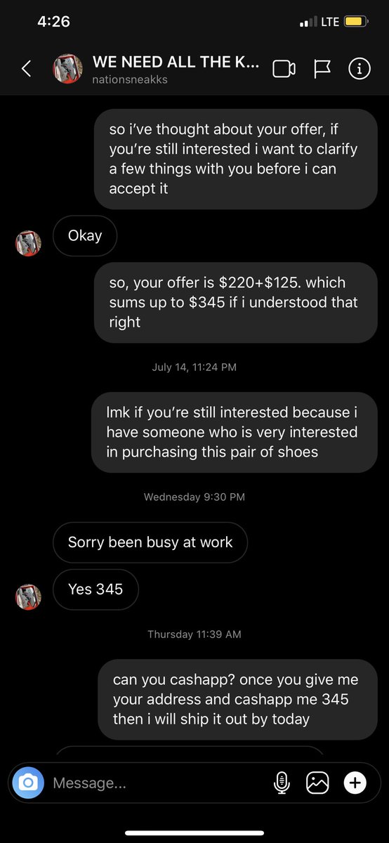 EmilyEmoxyooj's tweet photo. @depop @askdepop I just want to expose this buyer that hit me up for my shoes when they saw it on depop. He messaged me and offered me a price. After awhile of me thinking, I personally relisted my shoes that I’m selling to him. He bought it off of depop. https://t.co/HzkcEjXJCe
