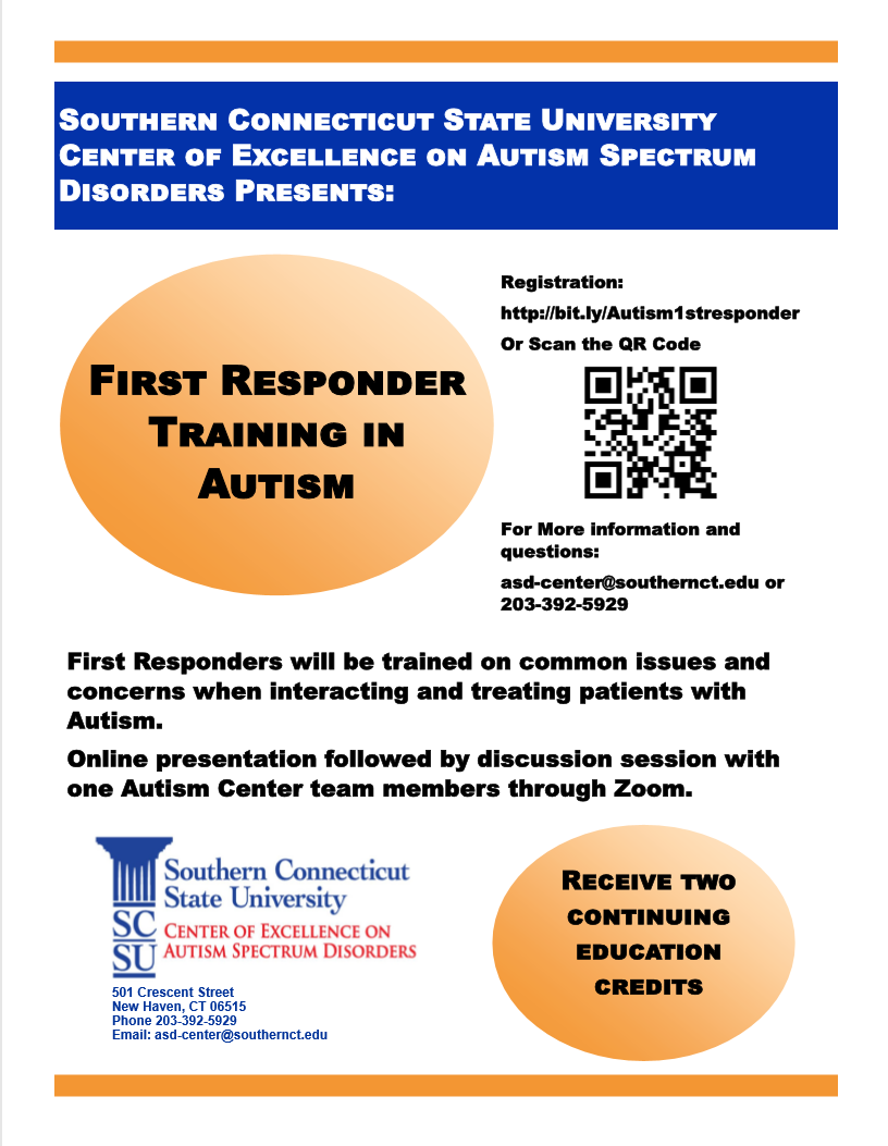 Center of Excellence on ASD at SCSU tweet media