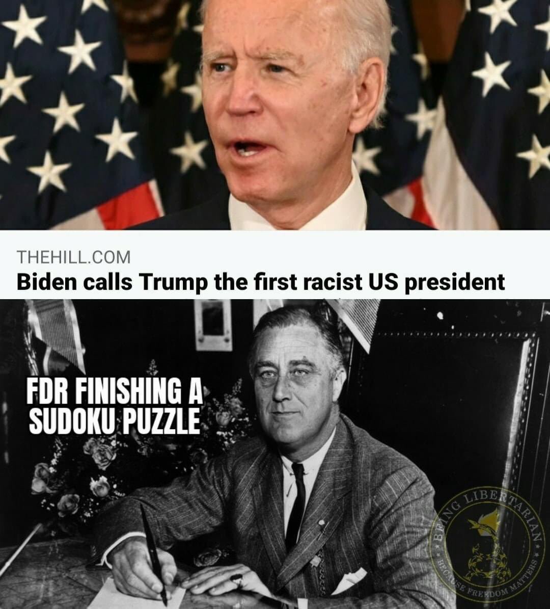 beinlibertarian's tweet image. 