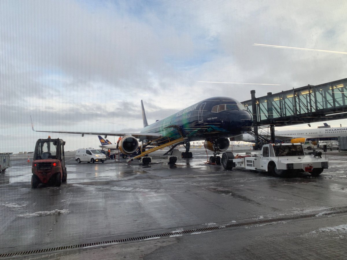 dbsvanbc's tweet photo. @yvrairport This was my flight home on February 20th. Hekla Aurora, TFFIU, KEF-YVR. FI697. I understand no FI now until 01/21. https://t.co/EYrZRCbAnF