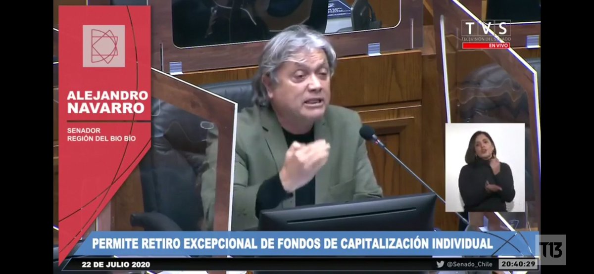 Navarro no se lo mandó a decir con nadie... #BrionesElLento
El pueblo se pone de pie 👏👏👏
#SenadoresVotenXElPueblo