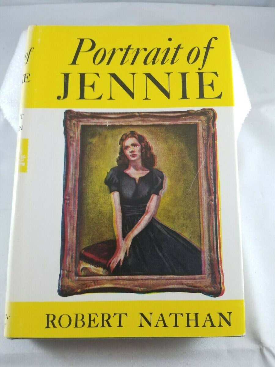 MarkSbookshelf's tweet photo. Portrait of Jennie, by Robert Nathan / Knopf. Publ. 1982 / Hardcover ~ Bonzoi
https://t.co/VEhMiFZMJx https://t.co/9ked7riQhk