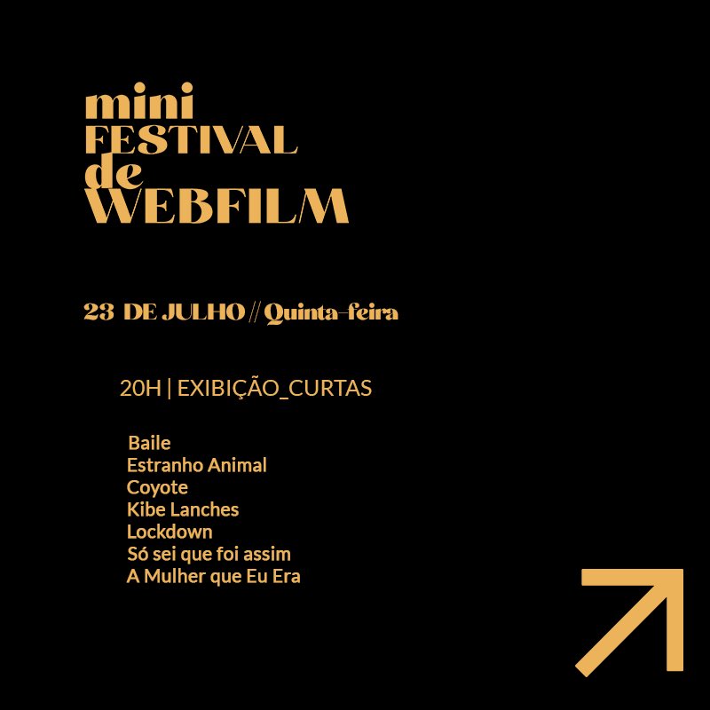 MFWebfilm's tweet photo. Já parou para conferir todas as atrações e horários do #MFWF? A programação conta com exibições de curtas, roda de conversa, premiere com artistas convidados e festa de encerramento. Aproveite também para retirar os seus ingressos no link da bio! 📲 💻 

#MiniFestivaldeWebfilm https://t.co/nySPnip2sv