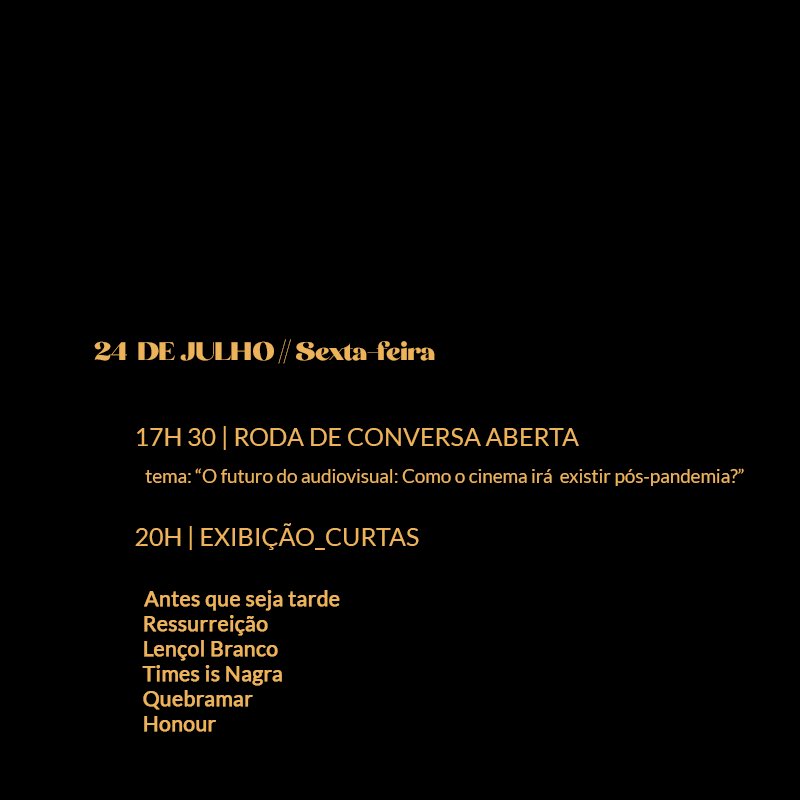MFWebfilm's tweet photo. Já parou para conferir todas as atrações e horários do #MFWF? A programação conta com exibições de curtas, roda de conversa, premiere com artistas convidados e festa de encerramento. Aproveite também para retirar os seus ingressos no link da bio! 📲 💻 

#MiniFestivaldeWebfilm https://t.co/nySPnip2sv