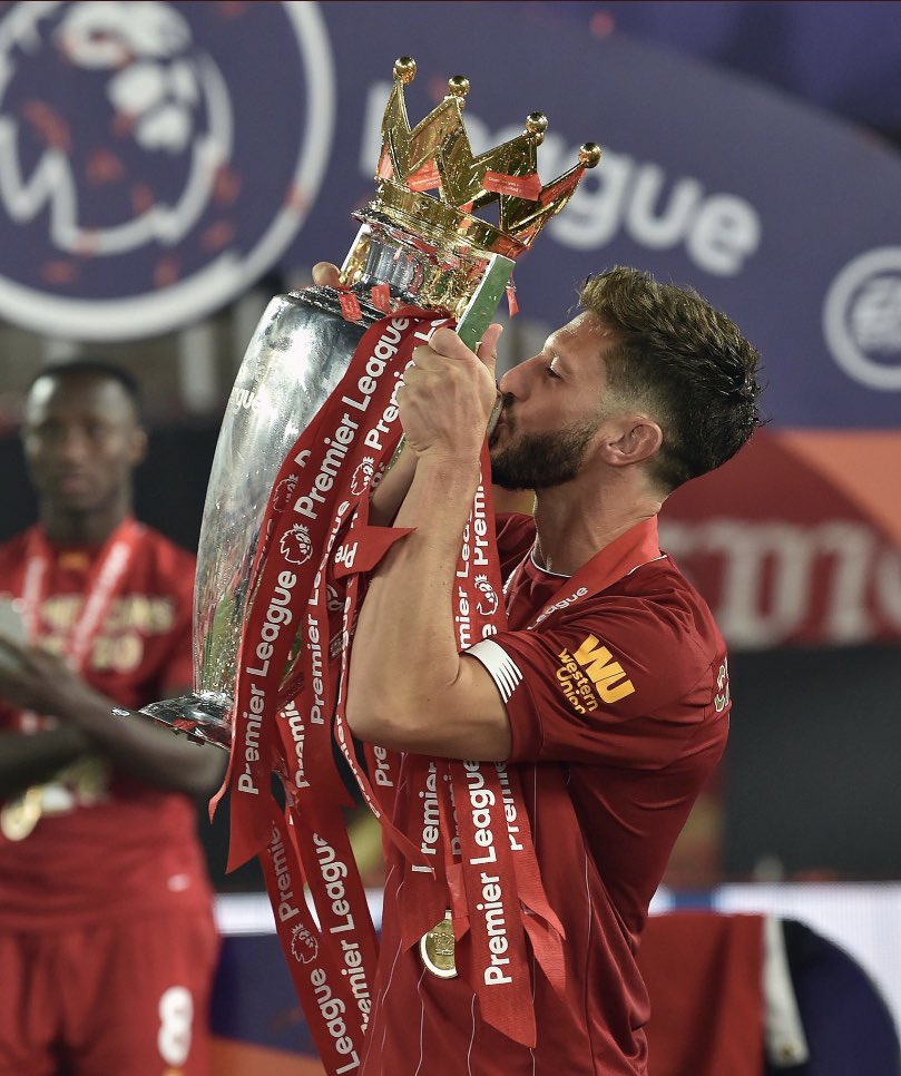 a thread of pictures of everyone with the trophy.