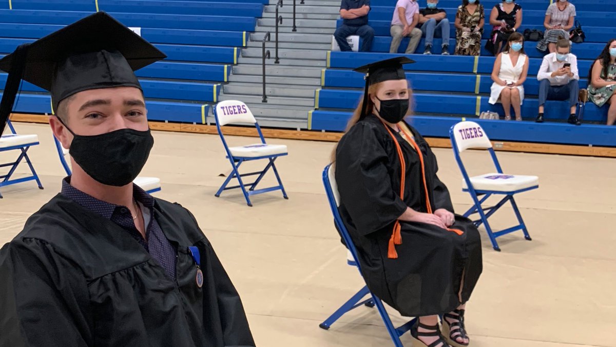ChattStateCC's tweet photo. Graduation celebrations are going on until Saturday with the full virtual graduation Aug 1! #chattstategrad #classof2020 #chattstate https://t.co/7CQlOsi64m
