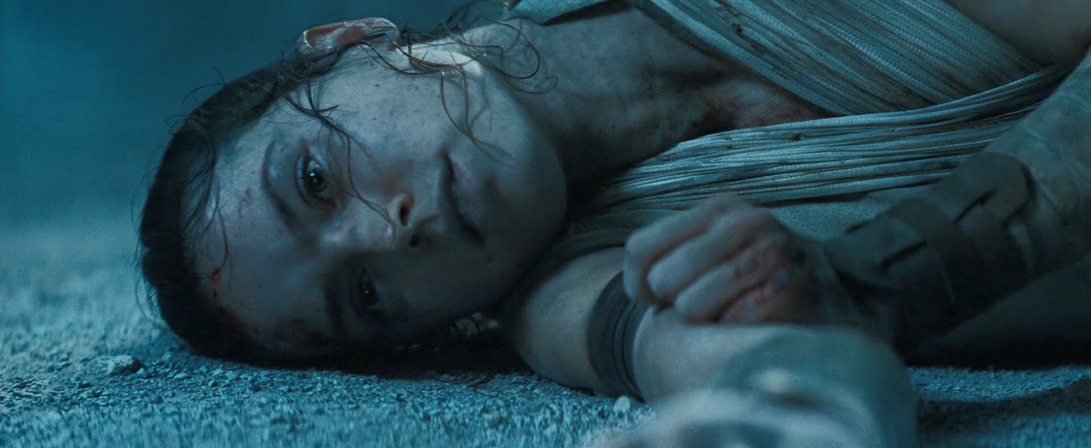 So when the last Skywalker rose from the depths of Exegol, he made a choice, a choice to be better, by saving the one person left who he had feelings for. Ben Solo transferred his life force in to her and she was reborn, a Skywalker.