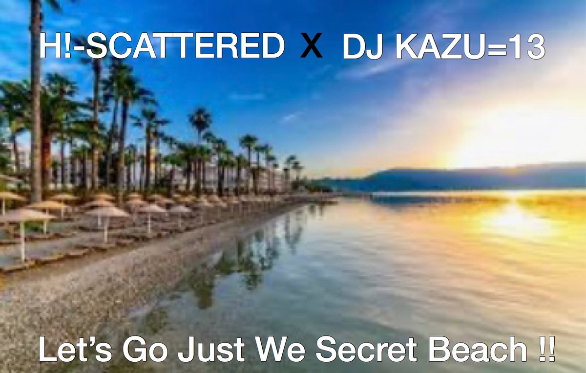 81SB_FAN_JAPAN's tweet photo. #Happy_holidays
#海の日
#祝日㊗️
#4連休
#NowPlayTune
🎼 Let’s Go Just We Secret Beach!
H!-SCATTERED
DJ KAZU=13
#Digital_PUNK_ROCK
#81SKATEBOARD
#81SB
NO! RUN AFTER RECORD
#AppleMusic
#iTunesStore https://t.co/hCLvZvP3ki